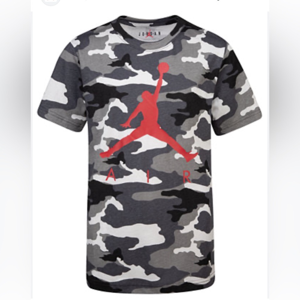 Air Jordan jumpman camouflage T shirt
